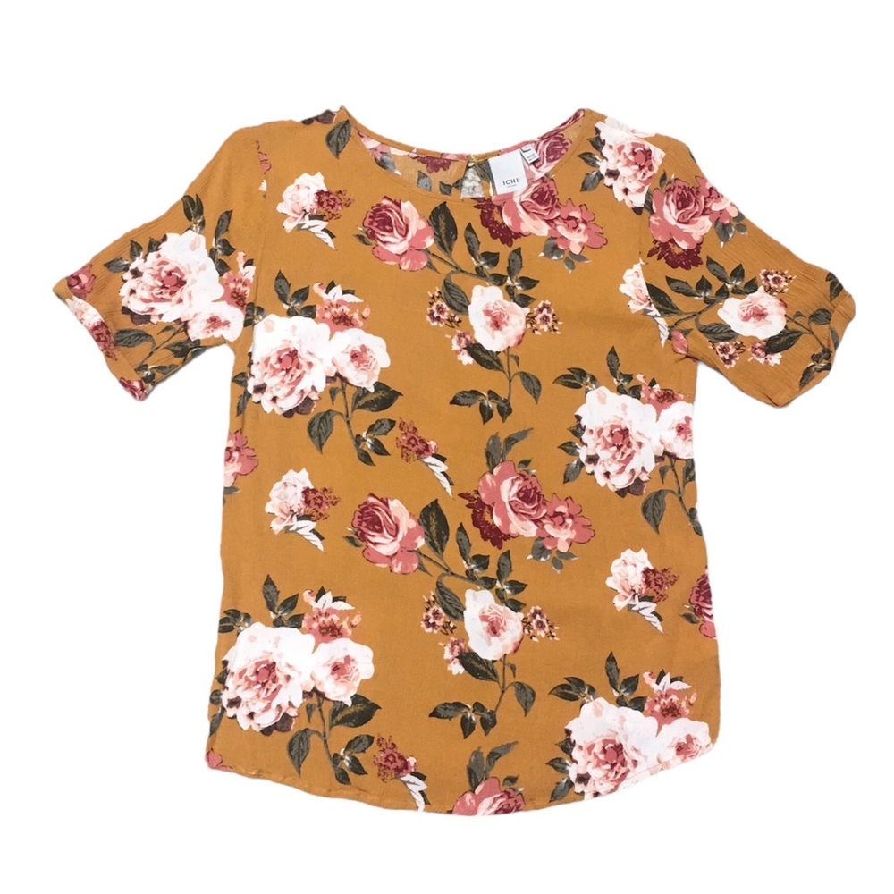 Beautiful Floral Blouse, size M